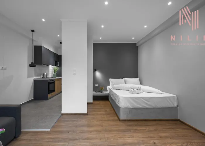 公寓 Bonsai, Nilie Hospitality Mgmt 塞萨洛尼基