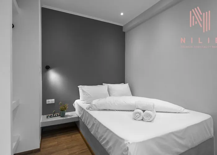 Bonsai, Nilie Hospitality Mgmt 公寓 塞萨洛尼基