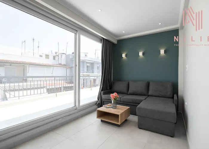 Bonsai, Nilie Hospitality Mgmt 公寓 塞萨洛尼基