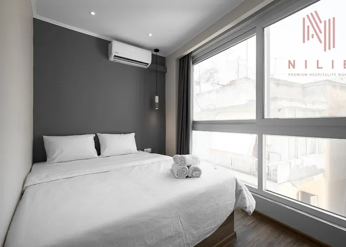 Bonsai, Nilie Hospitality Mgmt 公寓 塞萨洛尼基