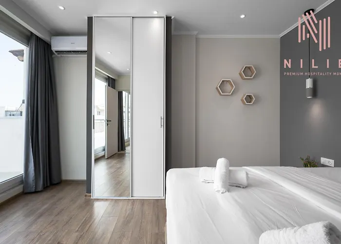 公寓 Bonsai, Nilie Hospitality Mgmt 塞萨洛尼基