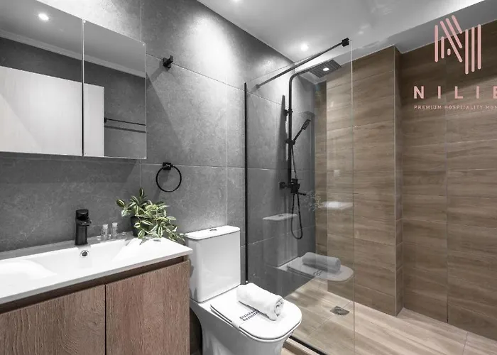 Bonsai, Nilie Hospitality Mgmt 公寓 塞萨洛尼基