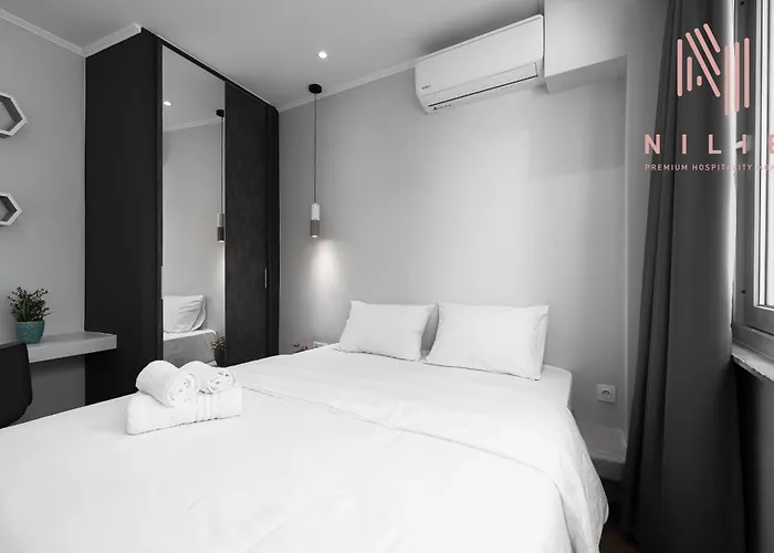 Bonsai, Nilie Hospitality Mgmt 公寓 塞萨洛尼基