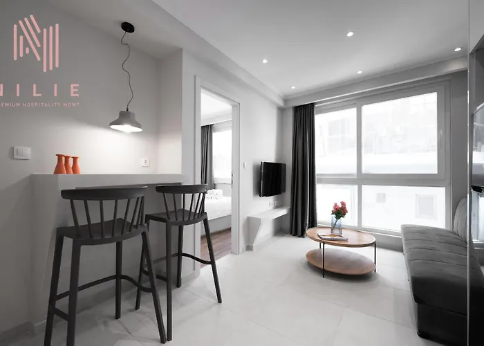 Bonsai, Nilie Hospitality Mgmt 公寓 塞萨洛尼基