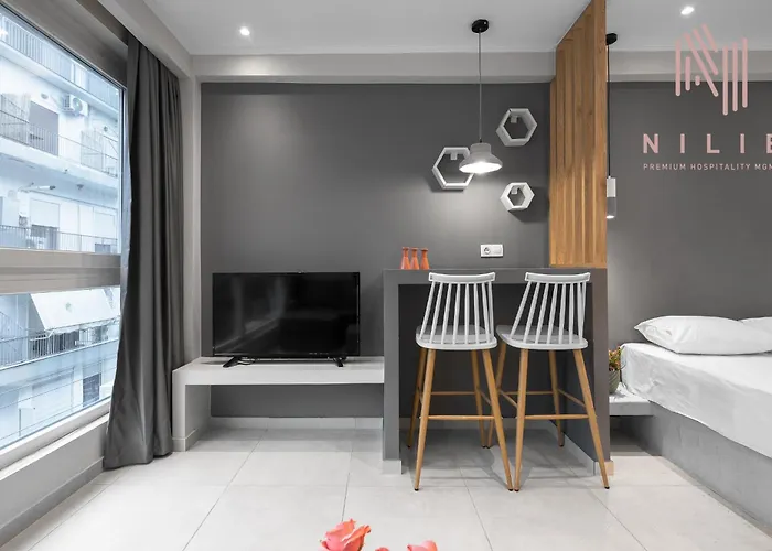 公寓 Bonsai, Nilie Hospitality Mgmt 塞萨洛尼基
