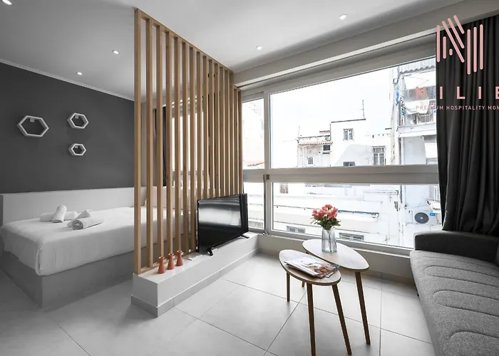 Bonsai, Nilie Hospitality Mgmt 公寓 塞萨洛尼基